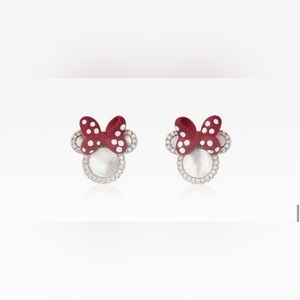 Precious Minnie Mouse Earrings
